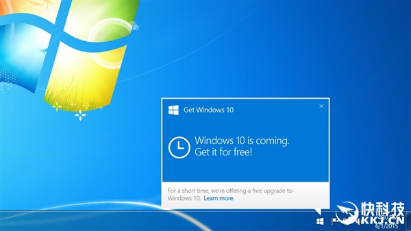 Win7苦不堪言:Win10升级补丁强行复活!