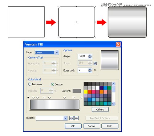 CorelDraw绘制超真实的手表教程