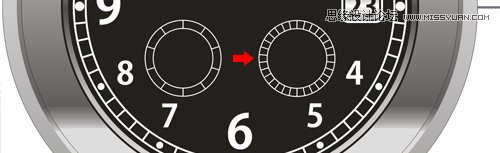 CorelDraw绘制超真实的手表教程