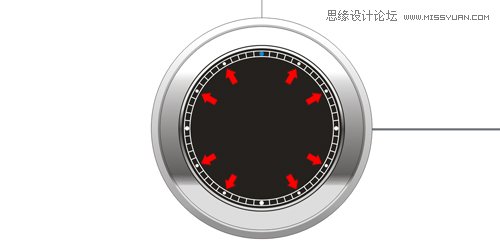 CorelDraw绘制超真实的手表教程