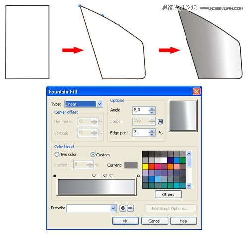 CorelDraw绘制超真实的手表教程