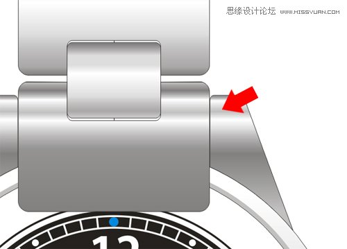 CorelDraw绘制超真实的手表教程