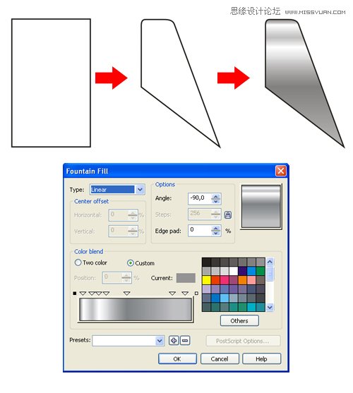 CorelDraw绘制超真实的手表教程