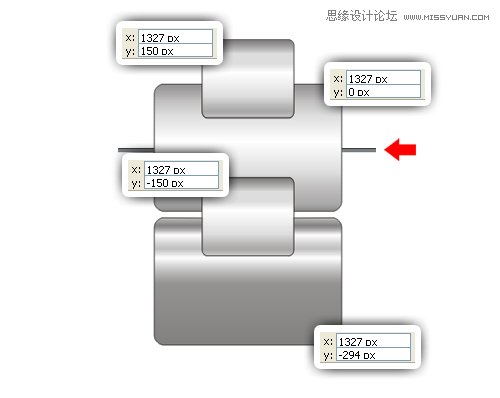 CorelDraw绘制超真实的手表教程