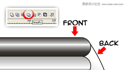 CorelDraw绘制超真实的手表教程