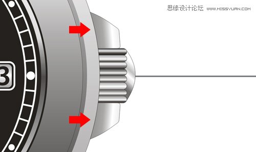 CorelDraw绘制超真实的手表教程