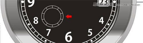 CorelDraw绘制超真实的手表教程