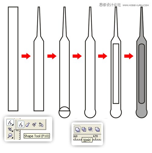 CorelDraw绘制超真实的手表教程