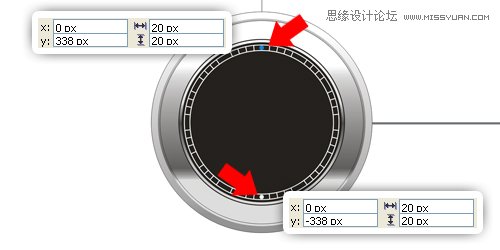 CorelDraw绘制超真实的手表教程