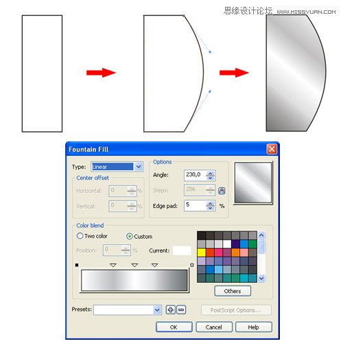 CorelDraw绘制超真实的手表教程