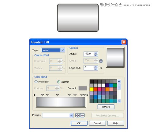 CorelDraw绘制超真实的手表教程