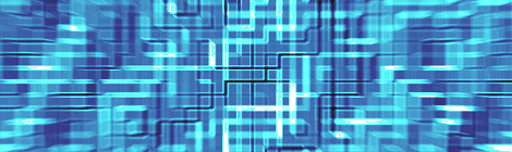 PS滤镜制作高科技质感立体电路背景图