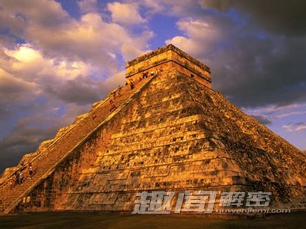 揭:古玛雅金字塔之谜图片