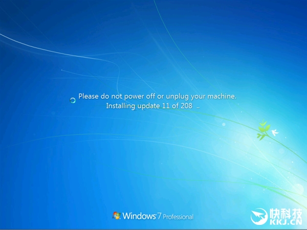 微软发布Windows 7“方便汇总”更新包:一步到位!