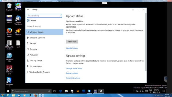 Win10 14342推送:Edge更新/BUG修复!