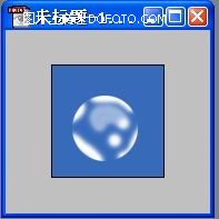 制作透明水杯溅出水珠的实例教程