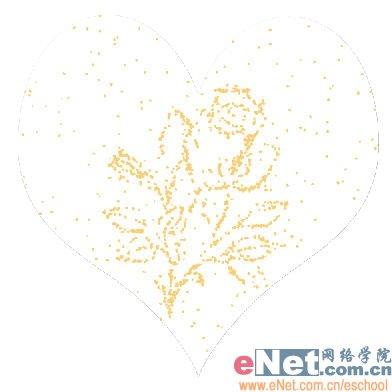 制作心形巧克力的PS实例教程