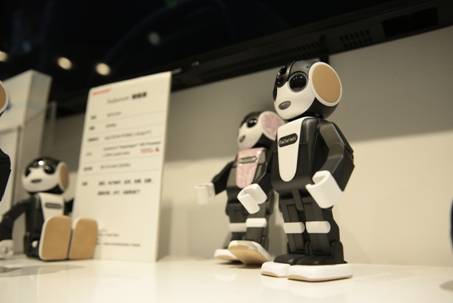 说明: C:\Users\JShi95\Desktop\新闻稿照片\展品\RoBoHoN.JPG