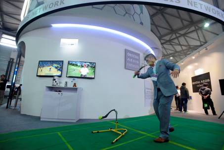 说明: C:\Users\JShi95\Desktop\新闻稿照片\展品\Smart Arena.JPG