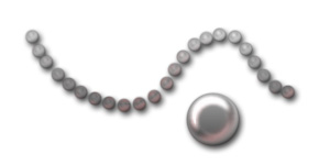 学习制作彩色珍珠的PS实例教程