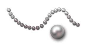 学习制作彩色珍珠的PS实例教程