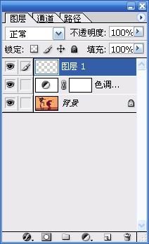 PS制作抽象的黑白人物运动造型