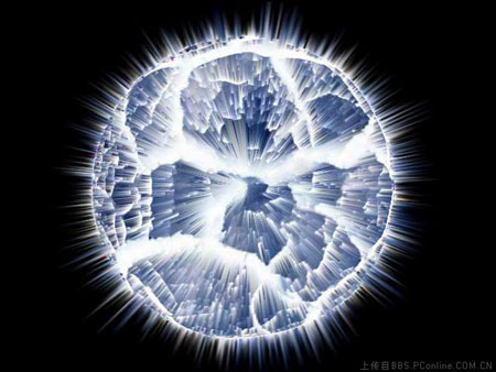 利用素材制作星球爆炸的PS教程