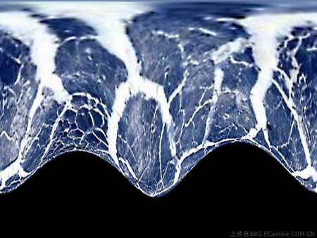利用素材制作星球爆炸的PS教程