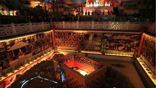 考古发现!秦始皇陵神秘图腾曝光