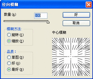 PS滤镜制作非常抽象的眼睛