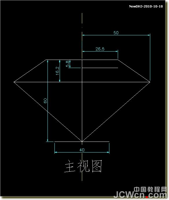 AutoCAD建模教程：绘制八心八箭的钻石,PS教程,思缘教程网