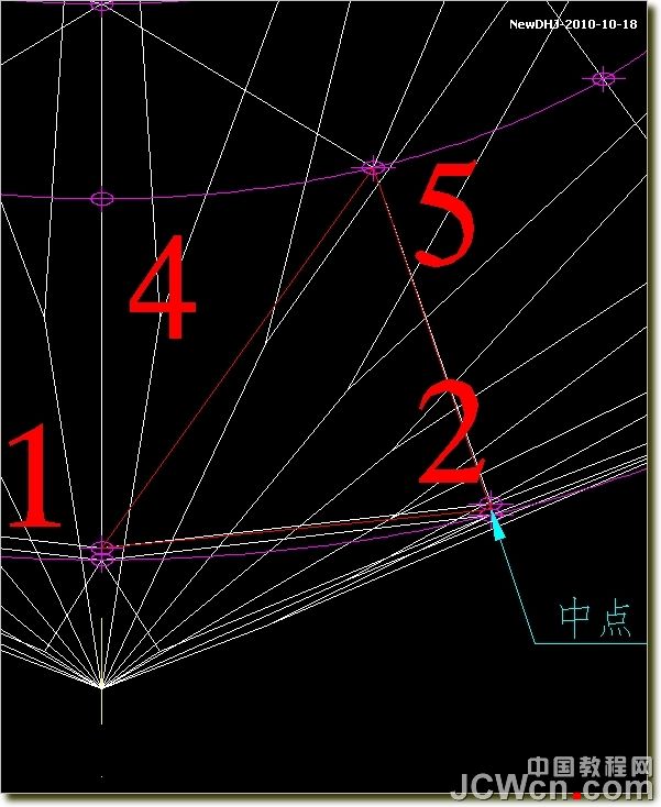 AutoCAD建模教程：绘制八心八箭的钻石,PS教程,思缘教程网