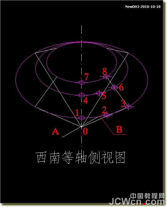 AutoCAD建模教程：绘制八心八箭的钻石,PS教程,思缘教程网