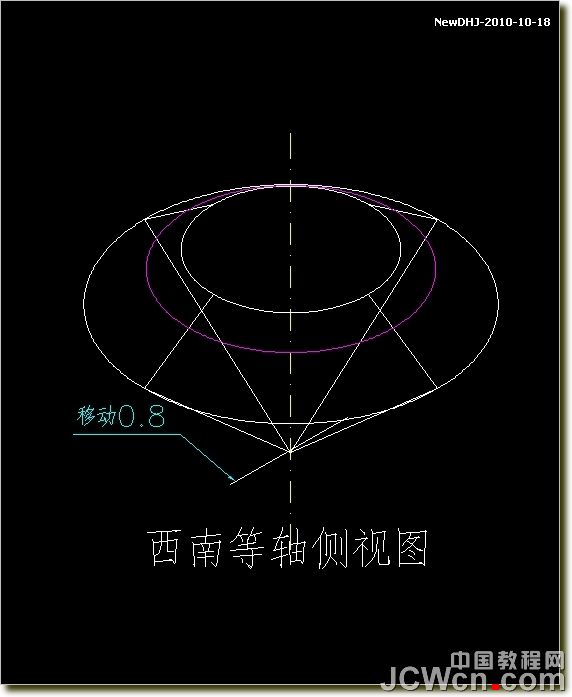 AutoCAD建模教程：绘制八心八箭的钻石,PS教程,思缘教程网