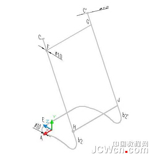 AutoCAD三维建模教程：公告牌制作流程,PS教程,思缘教程网