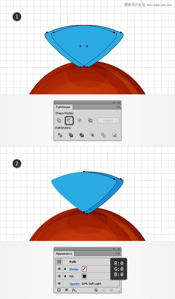 Illustrator制作可爱有趣的小烤肠文字效果,PS教程,思缘教程网