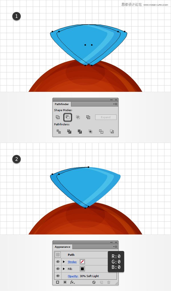 Illustrator制作可爱有趣的小烤肠文字效果,PS教程,思缘教程网