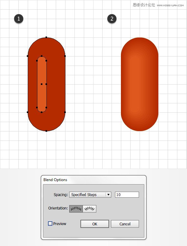 Illustrator制作可爱有趣的小烤肠文字效果,PS教程,思缘教程网