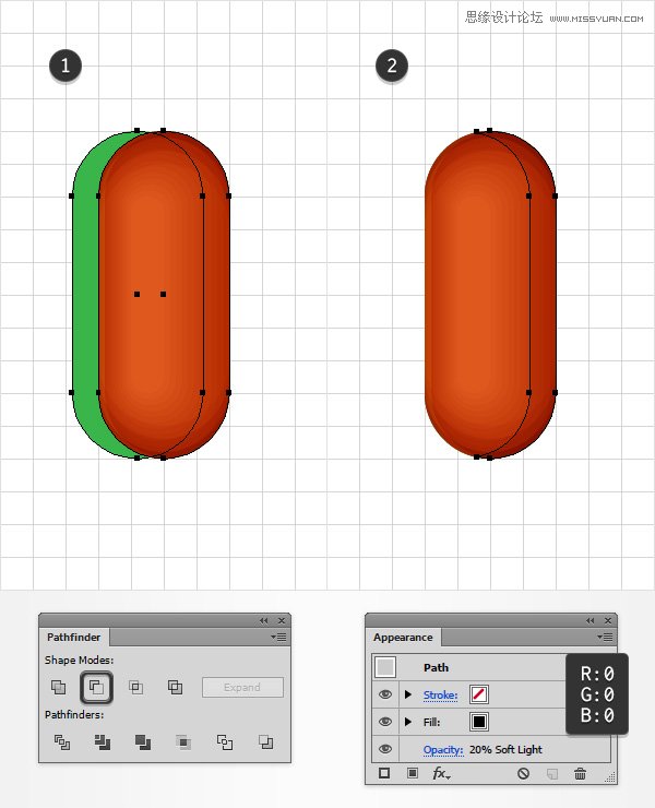 Illustrator制作可爱有趣的小烤肠文字效果,PS教程,思缘教程网