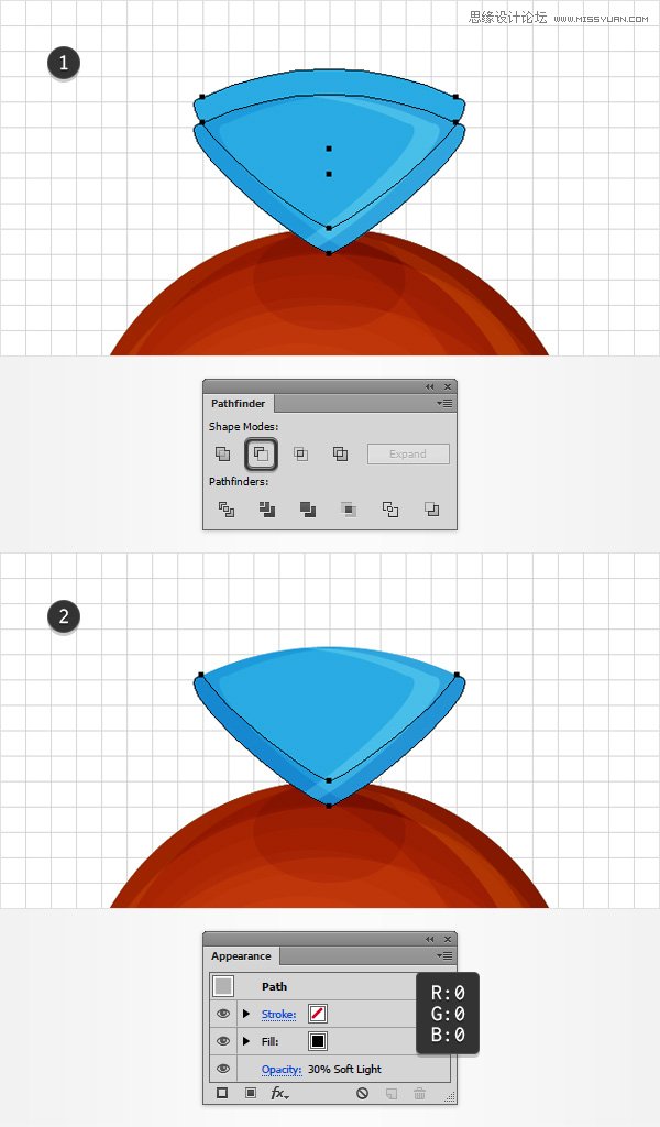 Illustrator制作可爱有趣的小烤肠文字效果,PS教程,思缘教程网