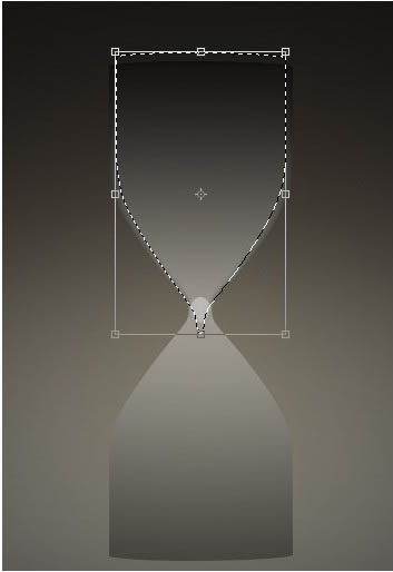 制作质感古铜色时间沙漏图片的PS教程