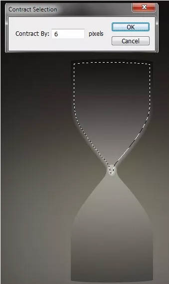 制作质感古铜色时间沙漏图片的PS教程