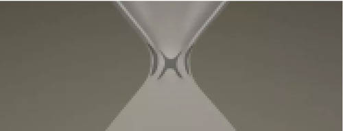 制作质感古铜色时间沙漏图片的PS教程