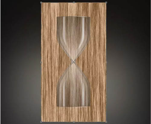 制作质感古铜色时间沙漏图片的PS教程