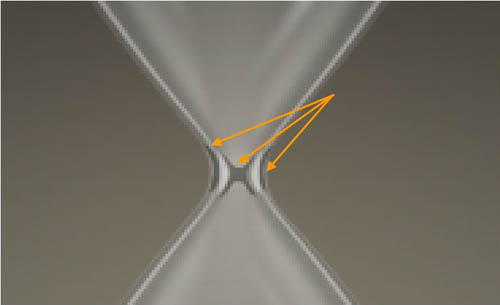 制作质感古铜色时间沙漏图片的PS教程