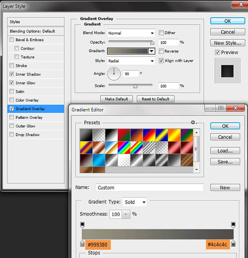 制作质感古铜色时间沙漏图片的PS教程