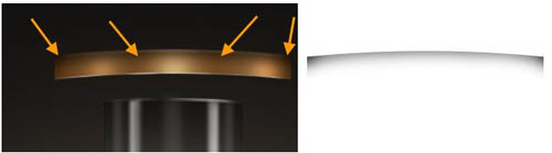 制作质感古铜色时间沙漏图片的PS教程