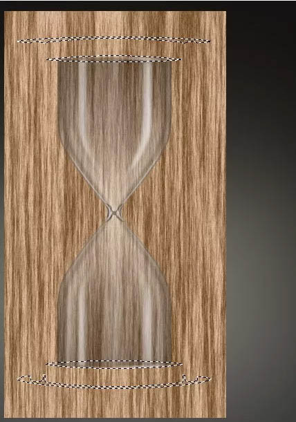 制作质感古铜色时间沙漏图片的PS教程