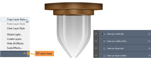 制作质感古铜色时间沙漏图片的PS教程