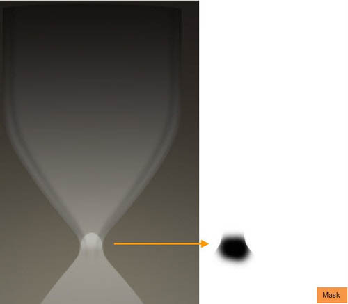 制作质感古铜色时间沙漏图片的PS教程